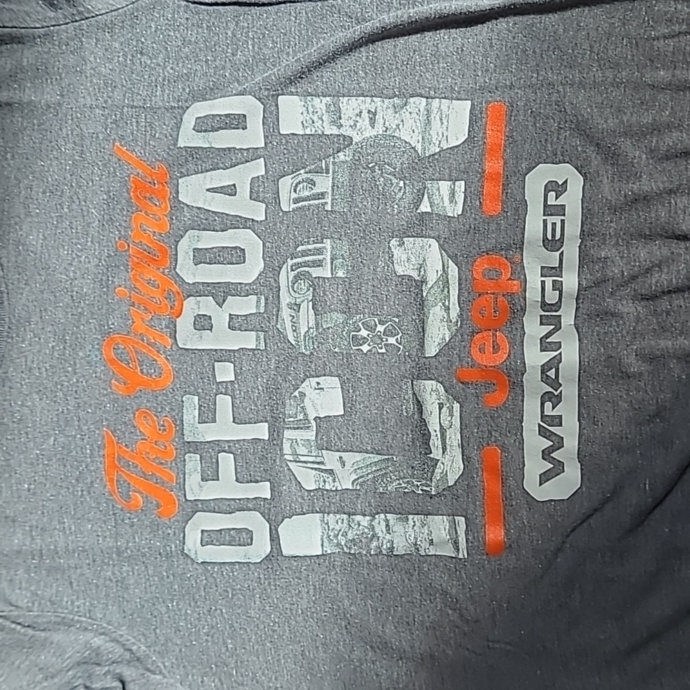 Ladies Jeep tshirt